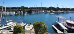 Marina Lairan View of the water and the boats of Port Camargue